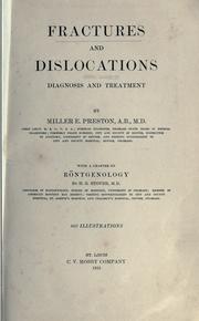 Cover image for Fractures and Dislocations