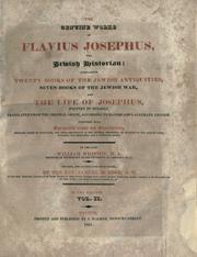 Cover of: The genuine works of Flavius Josephus