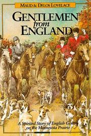 Cover of: Gentlemen from England: a novel