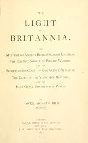 Cover of: The light of Britannia