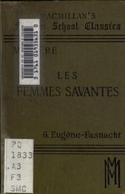 Cover of: Les femmes savantes
