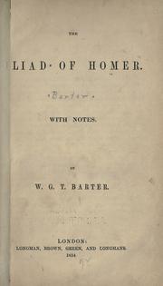 Book image The Iliad