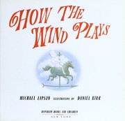 Cover of: How the wind plays
