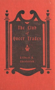 Cover of: The Club of Queer Trades
