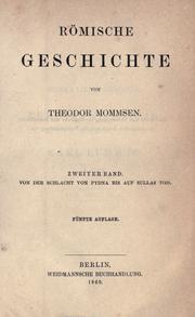 Cover of: Römische Geschichte