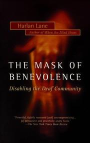 best books about Deaf People The Mask of Benevolence: Disabling the Deaf Community