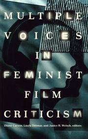 Cover of: Multiple Voices in Feminist Film Criticism