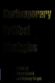 Cover of: Contemporary political ideologies