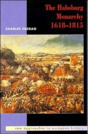 Cover of: The Habsburg monarchy, 1618-1815