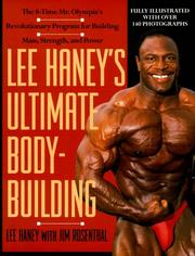 Cover of: Lee Haney's ultimate bodybuilding
