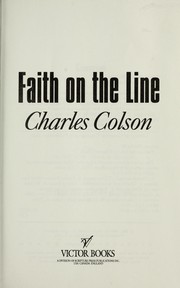 Cover of: Faith on the line: Dare to Make a Kingdom Difference