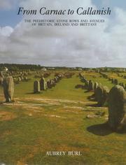 Cover of: From Carnac to Callanish