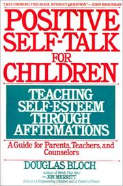 Cover of: Positive self-talk for children