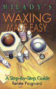 Cover of: Waxing made easy