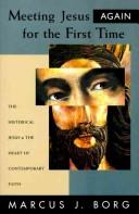 Cover of: Meeting Jesus Again for the First Time: The Historical Jesus and the Heart of Contemporary Faith