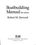 best books about Boats For Adults The Boatbuilding Manual
