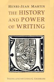 best books about printing The History and Power of Writing