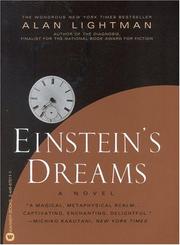 Cover of: Einstein's dreams