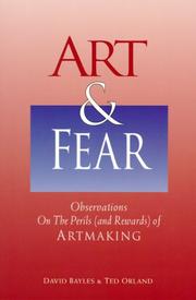 Cover of: Art & fear