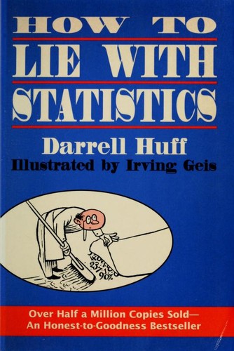 Cover image for How to lie with statistics