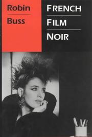 Cover of: French film noir
