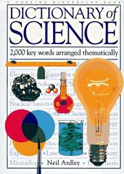 Cover of: Dictionary of science