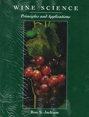 Cover of: Wine science
