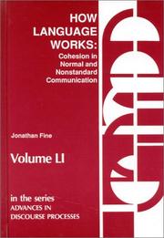 Cover of: How language works