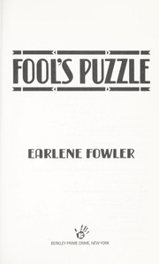 Cover of: Fool's puzzle: a Benni Harper mystery