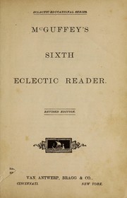 Cover of: McGuffey's sixth eclectic reader