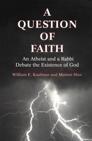 Cover of: A question of faith