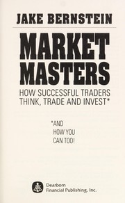 Cover of: Market Masters