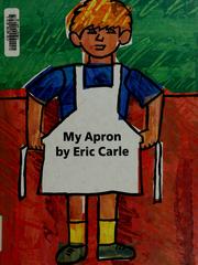 Cover of: My Apron: a story from my childhood