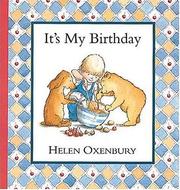 best books about Birthdays It's My Birthday!