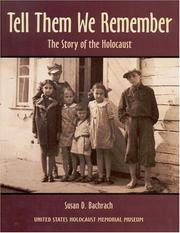 Cover of: Tell them we remember