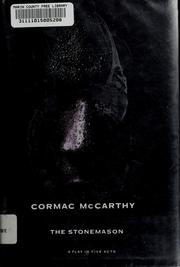 Cover of: The stonemason: a play in five acts
