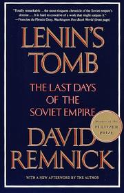 best books about The Fall Of The Soviet Union Lenin's Tomb: The Last Days of the Soviet Empire