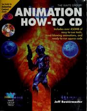 Cover of: Animation how-to CD