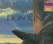 best books about animation The Art of The Lion King