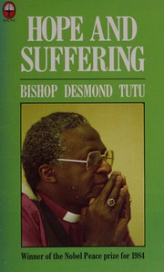 Cover of: Hope and suffering: sermons and speeches