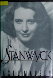 Cover of: Stanwyck: A Biography
