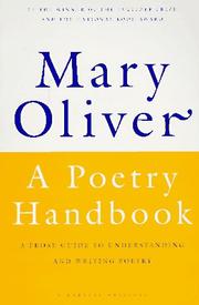 best books about writing poetry A Poetry Handbook