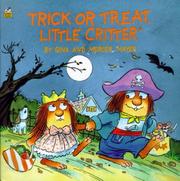 Cover of: Trick or treat, little critter