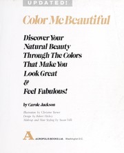 Cover of: Color me beautiful