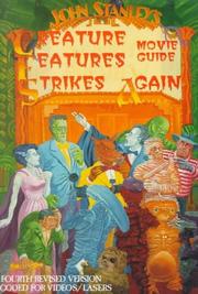 Cover of: The Creature features movie guide strikes again