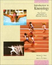 Cover of: Introduction to kinesiology