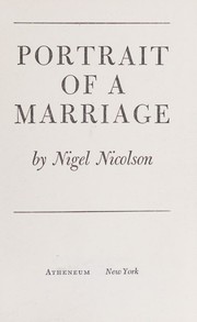 Cover of: Portrait of a marriage