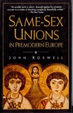 Cover of: Same-Sex Unions in Premodern Europe