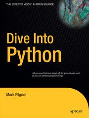 Cover of: Dive into Python