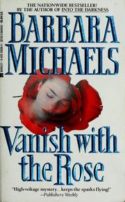 Cover of: Vanish with the Rose